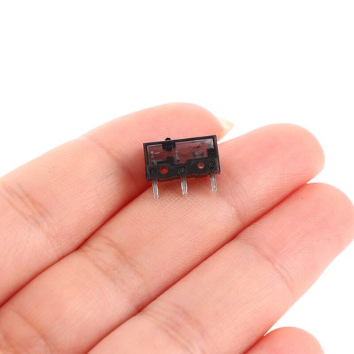 2PCS Kailh GM8.0 Micro Switch 80M Million Times Life Gaming Mouse 3Pin Black Dot - Afbeelding 5 van 12