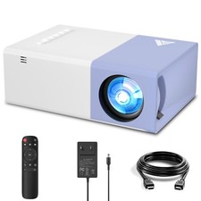 Mini Projector with WiFi - Portable 1080P HD Movie Projector, Outdo... Fast Ship