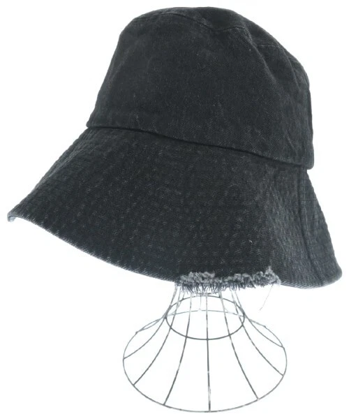 KIJIMA TAKAYUKI DENIM BUCKET ハット 黒 KIJIMA TAKAYUKI/キジマタカユキ】デニムバケットハット