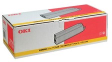 Image of Yellow Genuine Original OKI Toner C9200 / C9400 p/n 41515209 C3