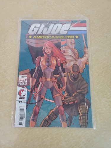 DDP Devils Due Publishing Gi Joe Americas Elite Issue No 12 Cvr A June 2006 - Picture 1 of 2