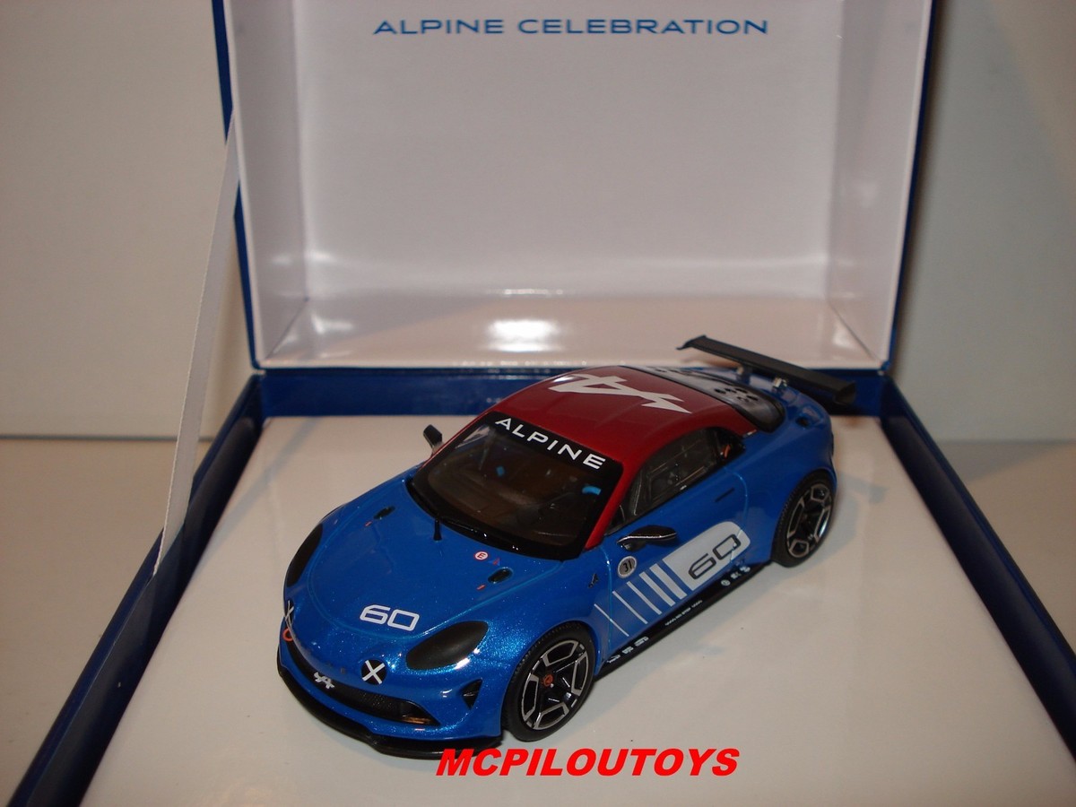 Coffret Norev – Renault Alpine Vision – 60 Ans Usine Dieppe 2015 – 1/43 – Neuf