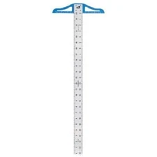 Fairgate 18" Aluminum T-Square 63-118 Ruler, Made In USA 
