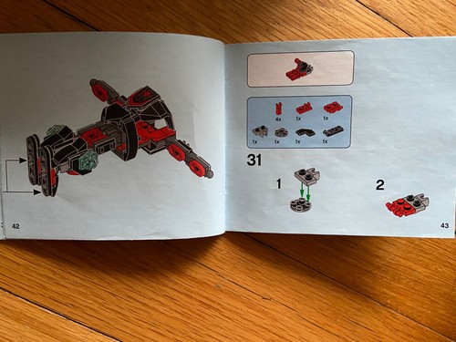 Lego Spider-Man 76171 Manual Instruction Book Only Spiderman Booklet - Picture 2 of 6
