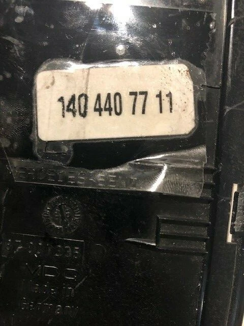 Mercedes Benz S500 1998-1999 cuadro de instrumentos usado a la venta Foto 3 de 4