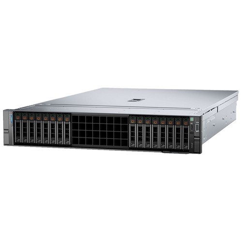 Dell R7625 PowerEdge Server 8x NVMe U.2 Slots, 2x EPYC 9124 CPU , 64GB RAMs - Picture 2 of 4