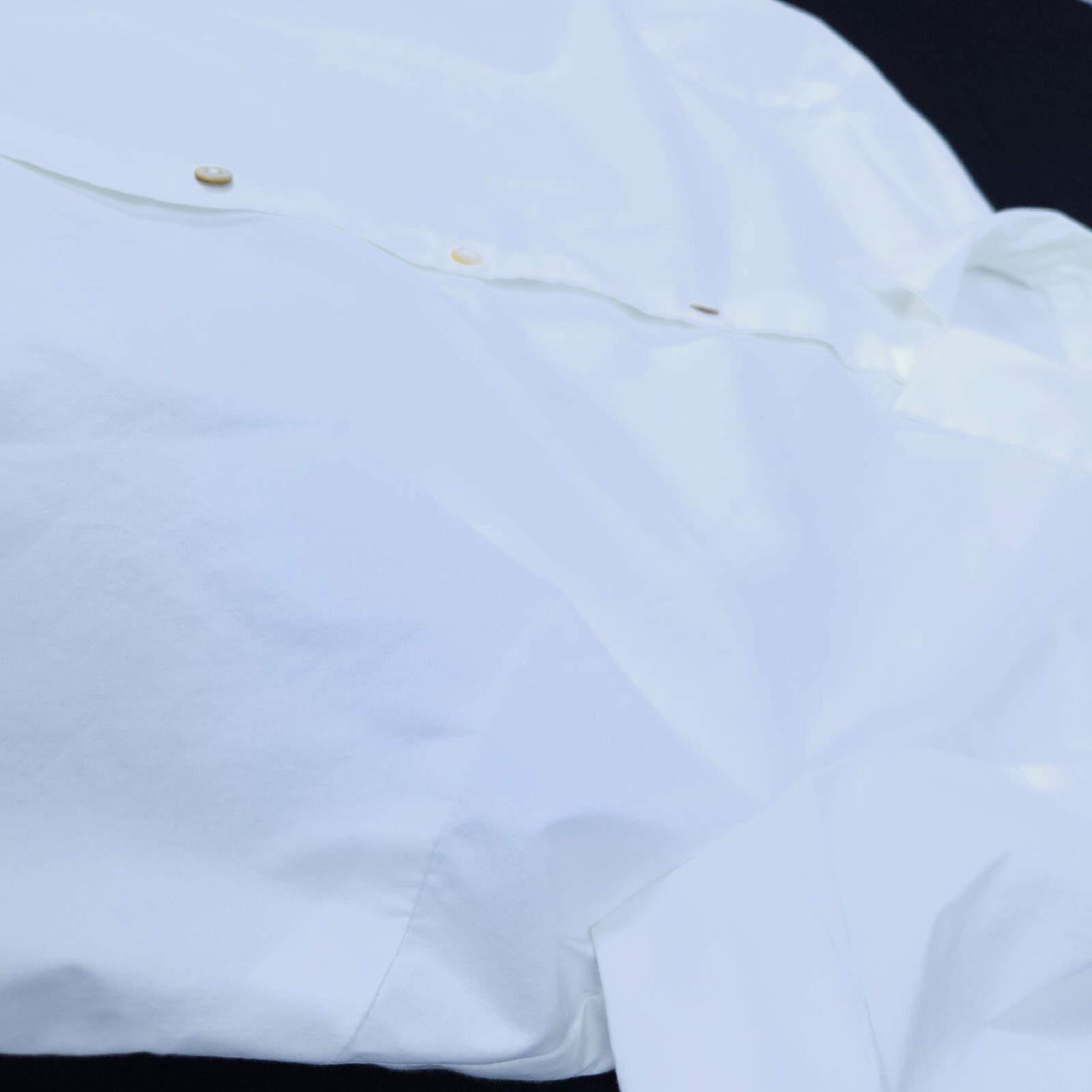 J Jill White Shirt Collection Medium Button Up Top Sh… Gem