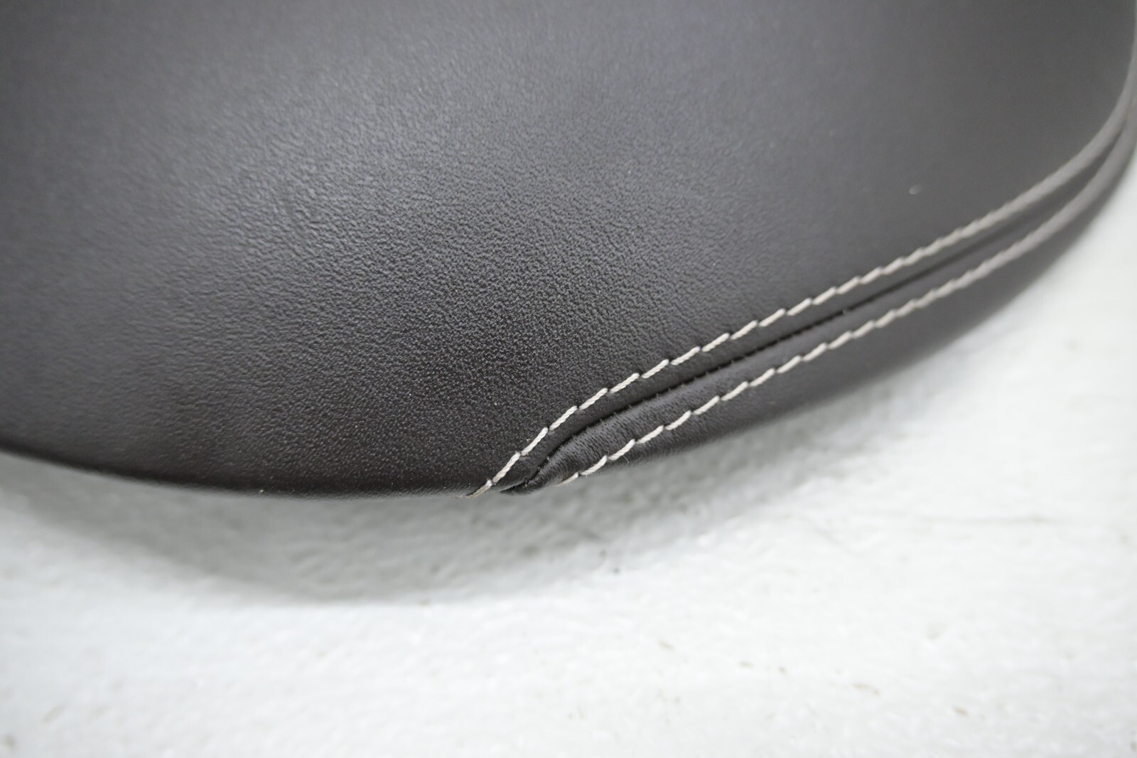⭐ 14-21 Maserati Ghibli Instrumental Dash Board Dome Cover Trim Leather Oem