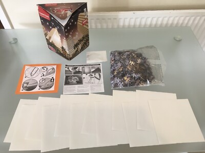 Kristall Puzzle mit Swarovski Kristallen 1000 Teile Puzzle mit allem Inhalt