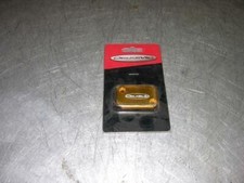 KTM SX SXF EXC EXC-F - FRONT BRAKE MASTER CYLINDER CAP - GOLD - MOTOCROSS ENDUR