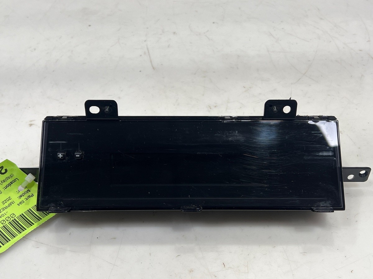 Subaru Temperature Clock Display Screen Impreza Forester Ascent