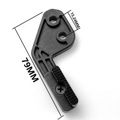 Kydex Claw Kit - IWB Concealed Carry Holster Accessory, Quick Draw & Retention