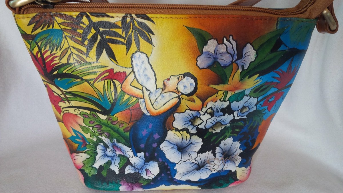 ARTISTIC EXPRESSIONS By SHARIF 1827 - Hand Painted Hawaiian Sunset