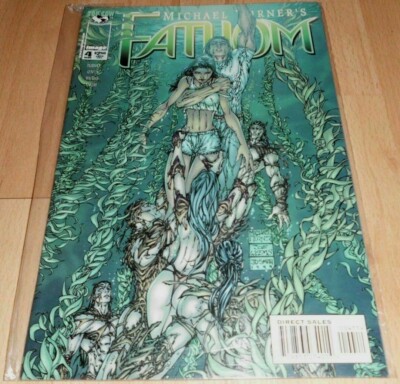 Fathom (1998 Image 1st Series) #4...Published Mar 1999 by Image
