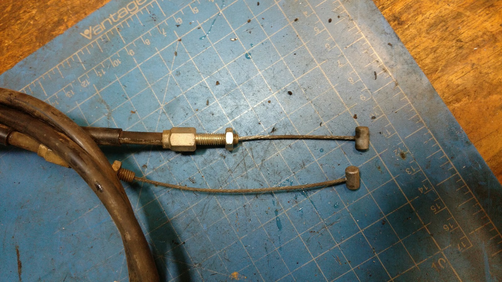 Honda CB550 Throttle Cables CB 550 1977 1978 eBay