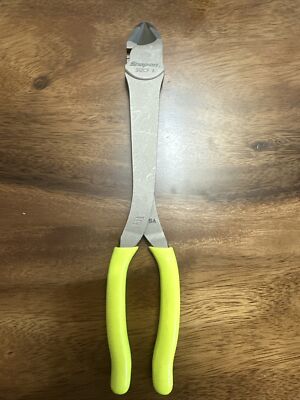 *NEW* Snap On 312CF HI VIZ - 11'' Heavy Duty Diagonal Cutters FAST & FREE SHIP