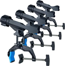 Fishing Rod Holders for Boat, Upgraded Fishing Rod Holder with Enlarge Clamp Inn
