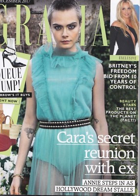 Grazia Magazine Britney Spears Freedom- Cara Delevingne - Beyonce &JayZ
