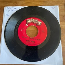 Raful Neal 7" You Don't Love Me No More / It's Been So Long Northern Soul a1306