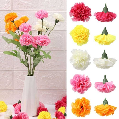 Bouquet Home Decor Marigold Flowers Simulation Floral Artificial Flower
