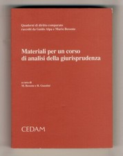 Materiali per un corso di analisi della giurisprudenza.