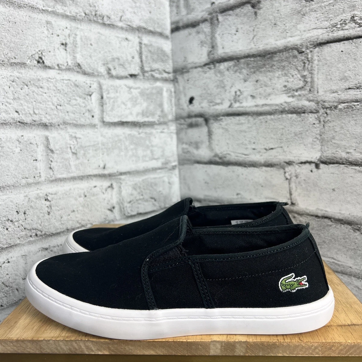 Lacoste chaussure cheap noir femme