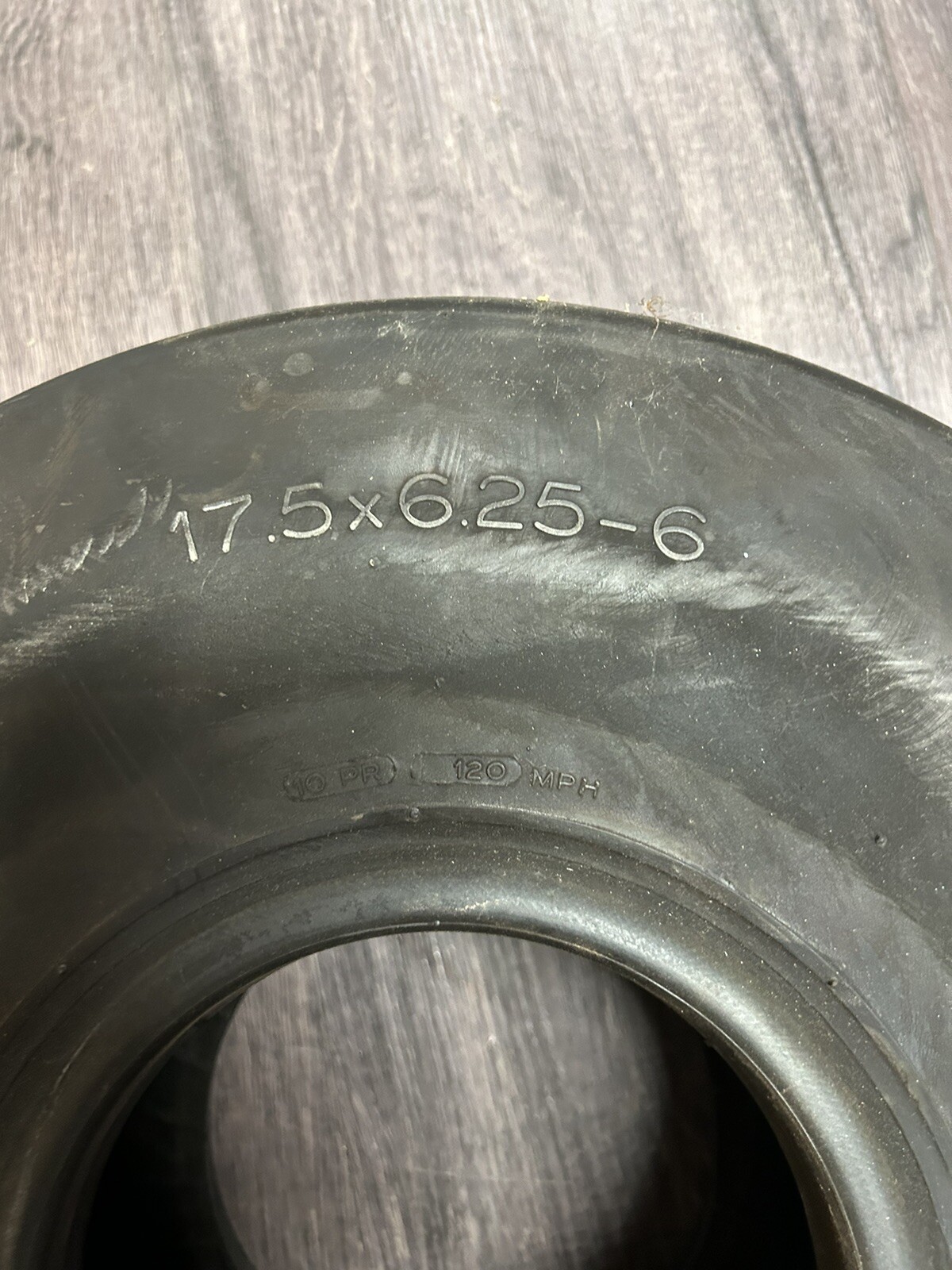 Michelin Air Aircraft Tire 17.5X6.25-6, 10 Ply, p/n 061-326-0, Barely Used