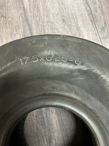 Michelin Air Aircraft Tire 17.5X6.25-6, 10 Ply, p/n 061-326-0, Barely Used