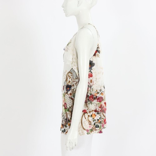 Camilla 'Fairy Godmother' Strap top With Ruffle Size XS - Picture 3 of 6
