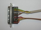 Lot embase Sub-D 25 br. : 3 x AMP 747545-5, pour confection de câbles sur mesure