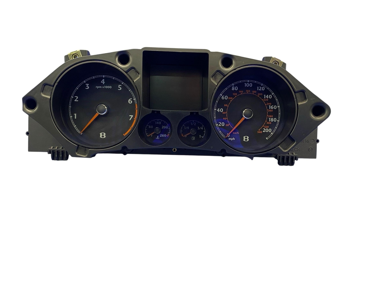 2006-2012 BENTLEY CONTINENTAL FLYING SPUR FRONT DASH INSTRUMENT GAUGE CLUSTER