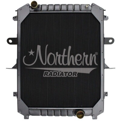 Northern Freightliner Radiator 1995-2004 FL50, 60, 70, 80, 90 WITH 3126 ...