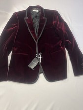 Saint Laurent mens Tuxedo Velvet blazer. 48/38. 4250