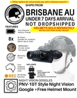 Z9157 4K UHD Night Vision Goggles 600M 8X Zoom Infrared Binocular PNV 10T NVG