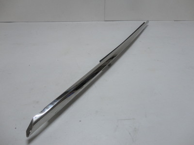 Bentley Flying Spur Türleiste Chromleiste Zierleiste VL front Door Trim Strip L 