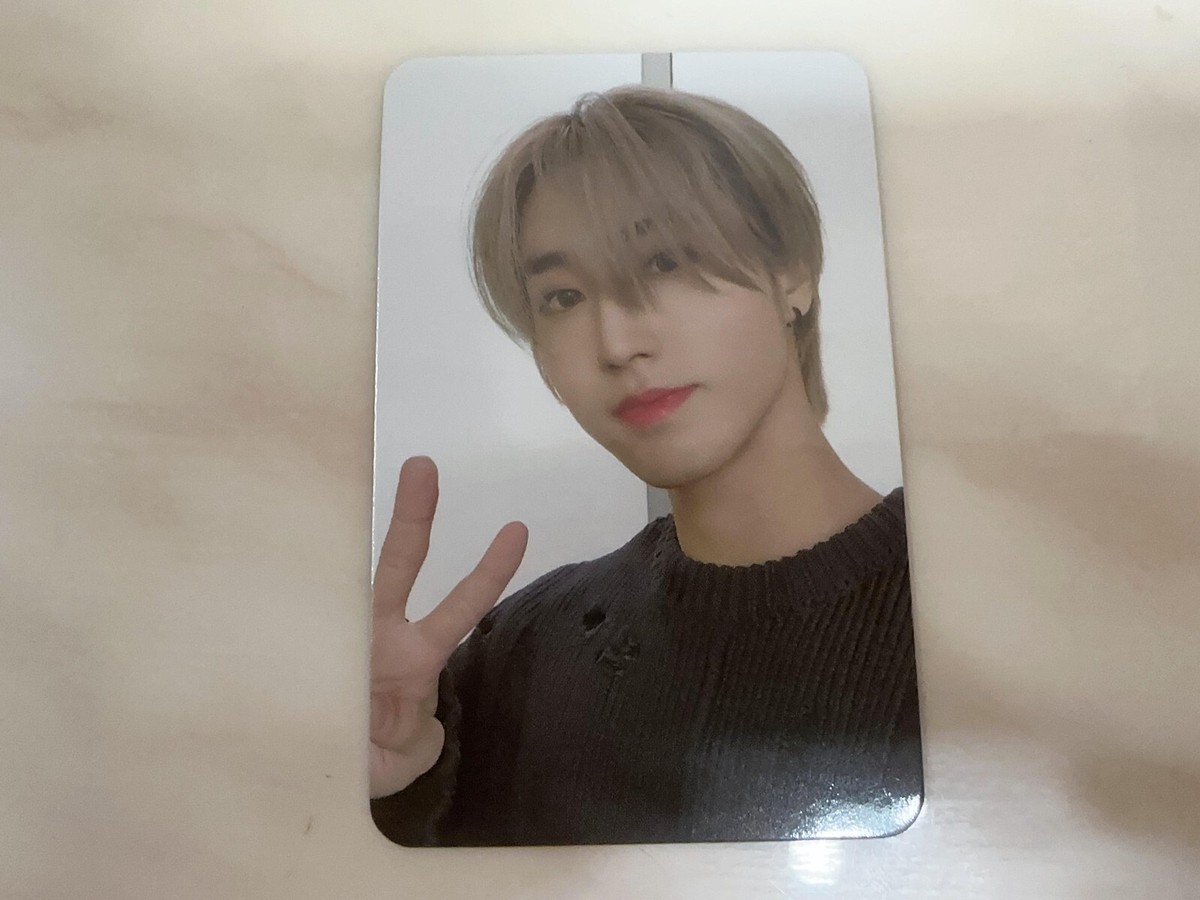 STRAY KIDS 5-STAR STAR RIVER POB PHOTOCARD Leeknow Changbin