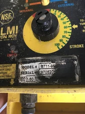 LMI Milton Roy B711-958Microprocessor Dosing Pump New O.S. May Be Used Light