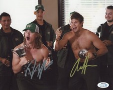 Dylan Playfair Andrew Herr Letterkenny Autographed Signed 8x10 Photo ACOA