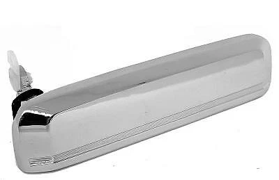 Par de manijas de puerta exterior para camioneta Nissan 1987-1997 Pathfinder 1987-1995 cromadas Foto 4 de 4