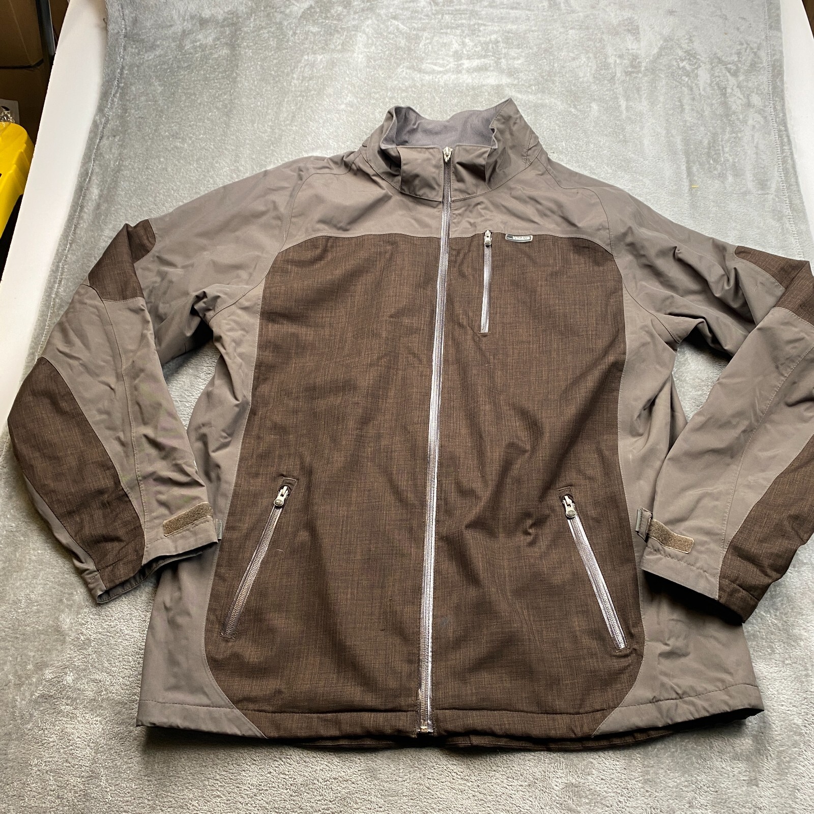 WindRiver Outfitting Hyper-Dri Jacket Men's XL Br… - image 1