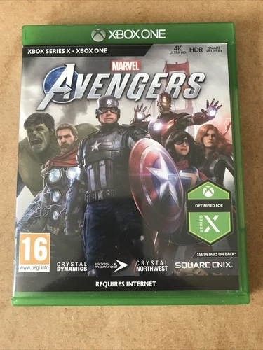 Marvel's Avengers (Xbox One, 2019)