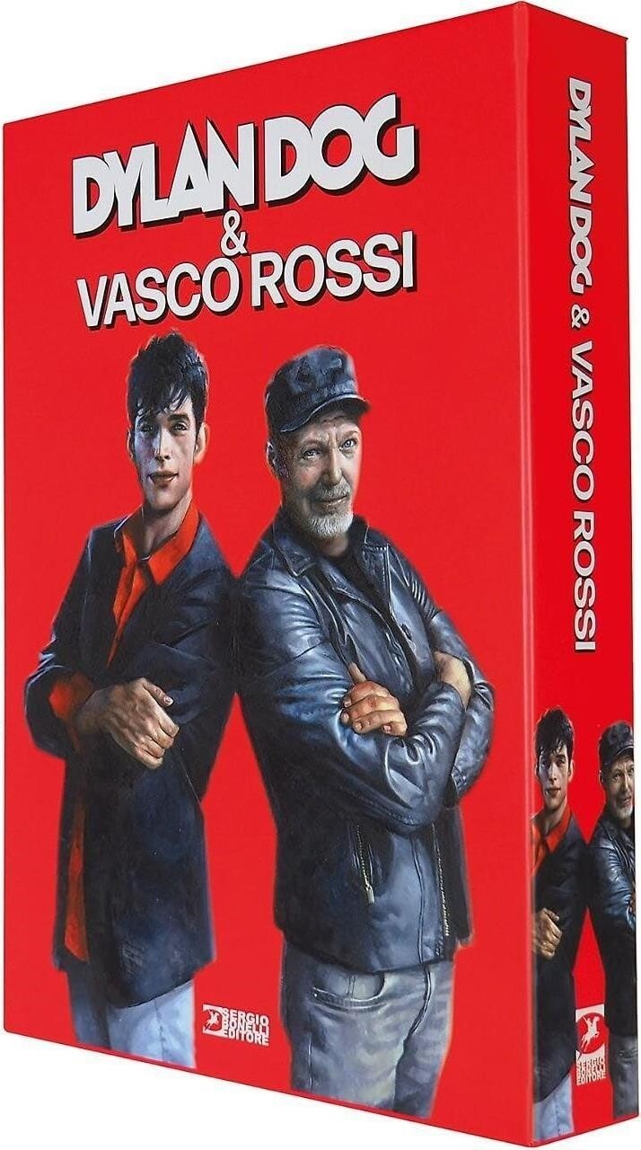 Libri Dylan Dog & Vasco Rossi Cofanetto