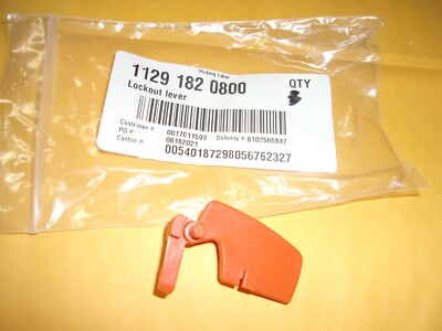 Stihl Trigger Interlock Release 020T 200T 1129 182 0800 OEM #GL-C1C5