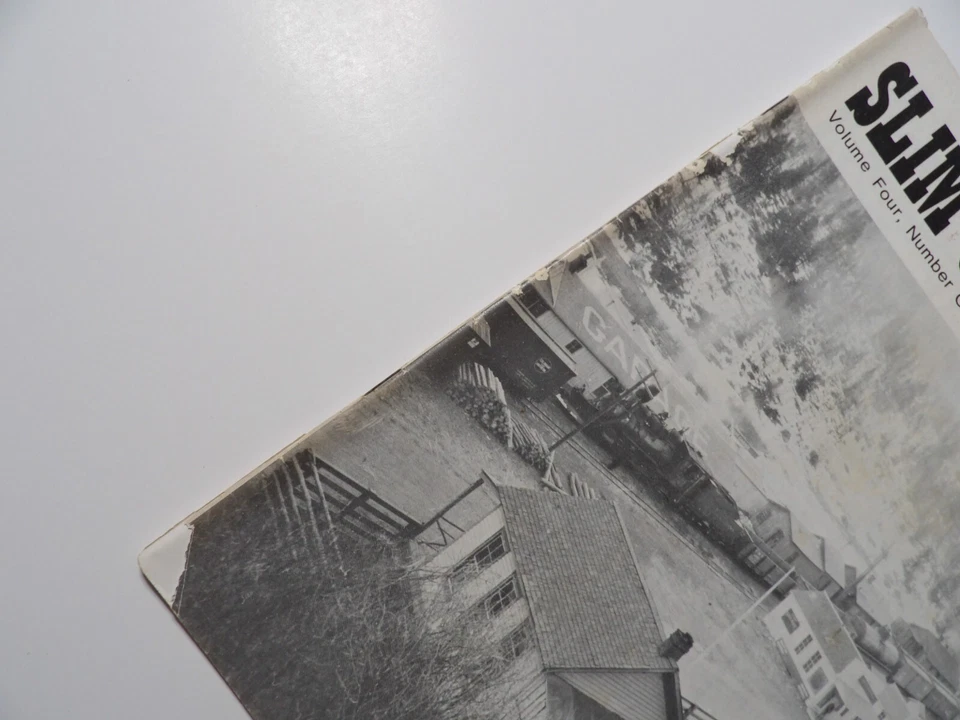 Slim Gauge News - Spring 1974 Volume 4, No, 1 Narrow Gauge Railroading Magazine Foto 2 de 3