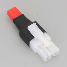 JST Female to Tamiya Male Plug No Wires Adapter RC Lipo Battery FPV