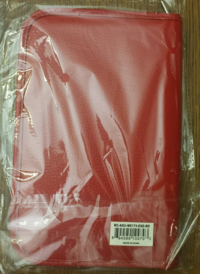 ROOCASE FOR ASUS EXECUTIVE HD 7 RED RC-ASU-ME173-EXE-RD - Image 3 of 3