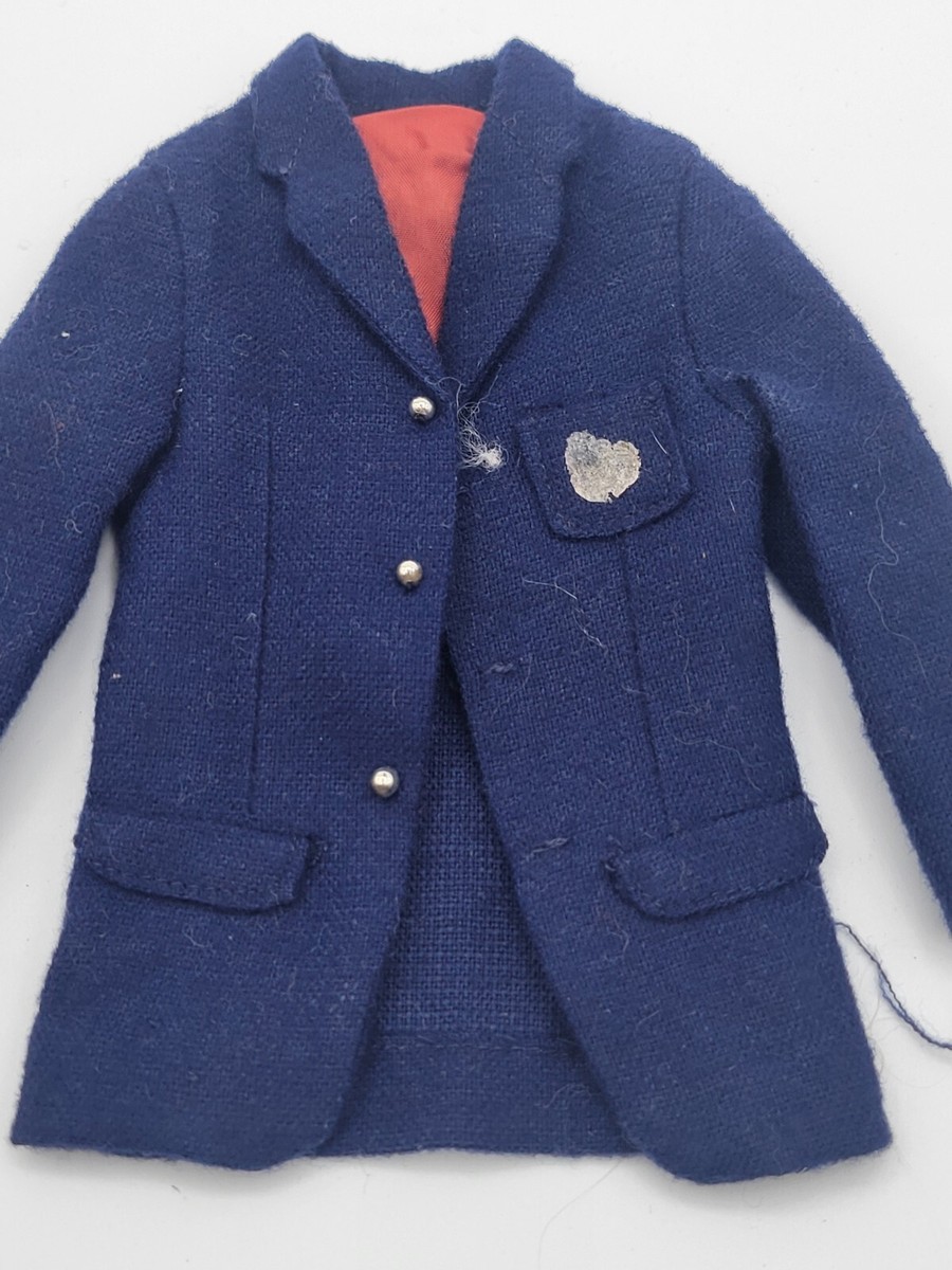 Vintage Ken Doll Victory Dance #1411 Jacket / Blazer 1960's | eBay