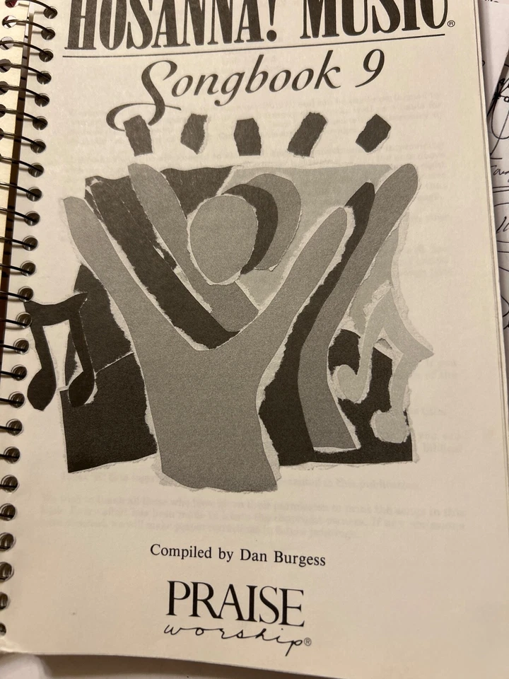 Hosanna Music Songbook 9 New Songs For Worshipping Churches - Image 2 of 4