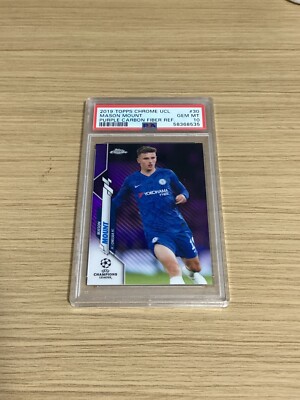 その他 Topps UCL chrome Mason Mount RC /150 Topps UCL chrome Mason Mount RC /150