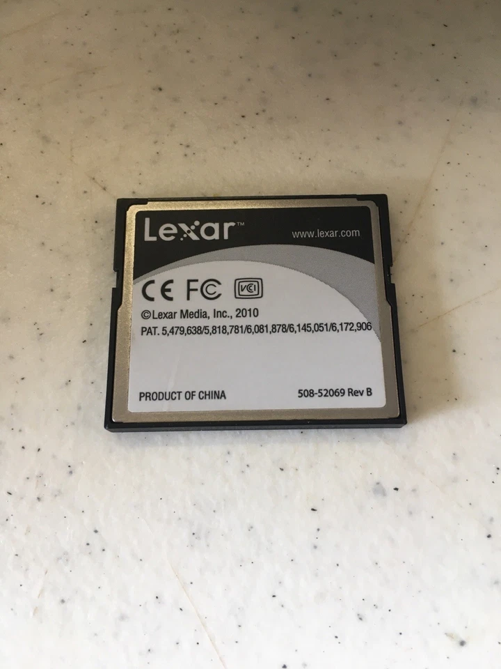 1pcs 4gb LEXAR Platinum II Compactflash for CF DSLR NIKON CANON  cameras - Image 2 of 2